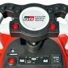 Электромобиль каталка Toyota GR SUPRA GT4 6V с родительской ручкой красный